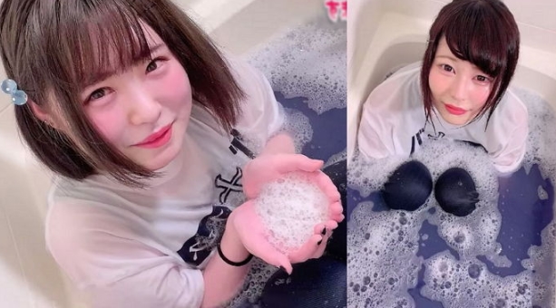 유리병에'목욕한 물' 담아 100만 원 팔았던 여자 아이돌