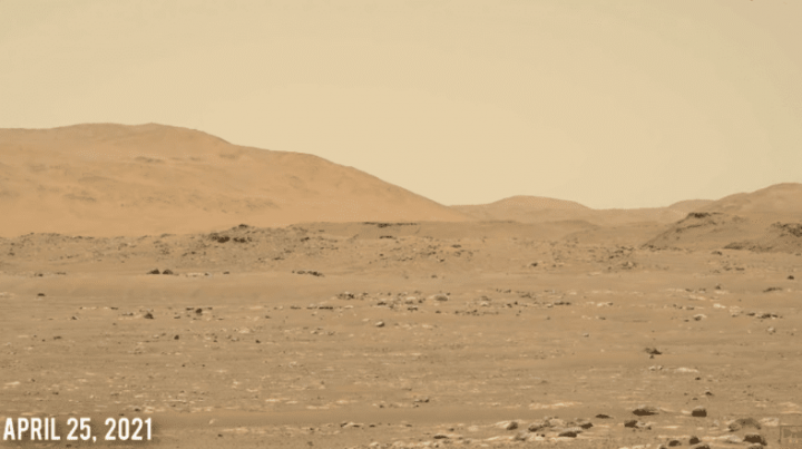 미국항공우주국(NASA)가 최근 화성 모습을 고화질로 공개해 많은 누리꾼들이 관심을 보이고 있다. 최근 유튜브에는 나사에서 공개한 화성의 모습이 올라왔다. 영상은 지�