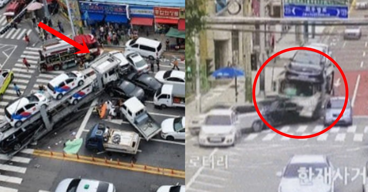 “대한민국 역대 최악입니다” 얼마 전 터진 12중 교통사고 현장 (+지역)