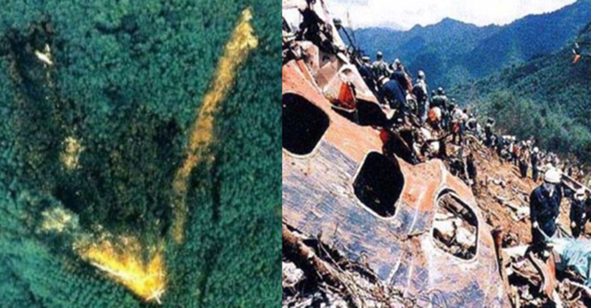 역사상 최악의 사고로 불린다는 일본 항공사고