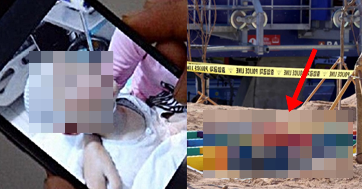 최근 유명 테마파크에서 발생한 7세 아이 사망사고 충격적인 사고 지점 (+사진)