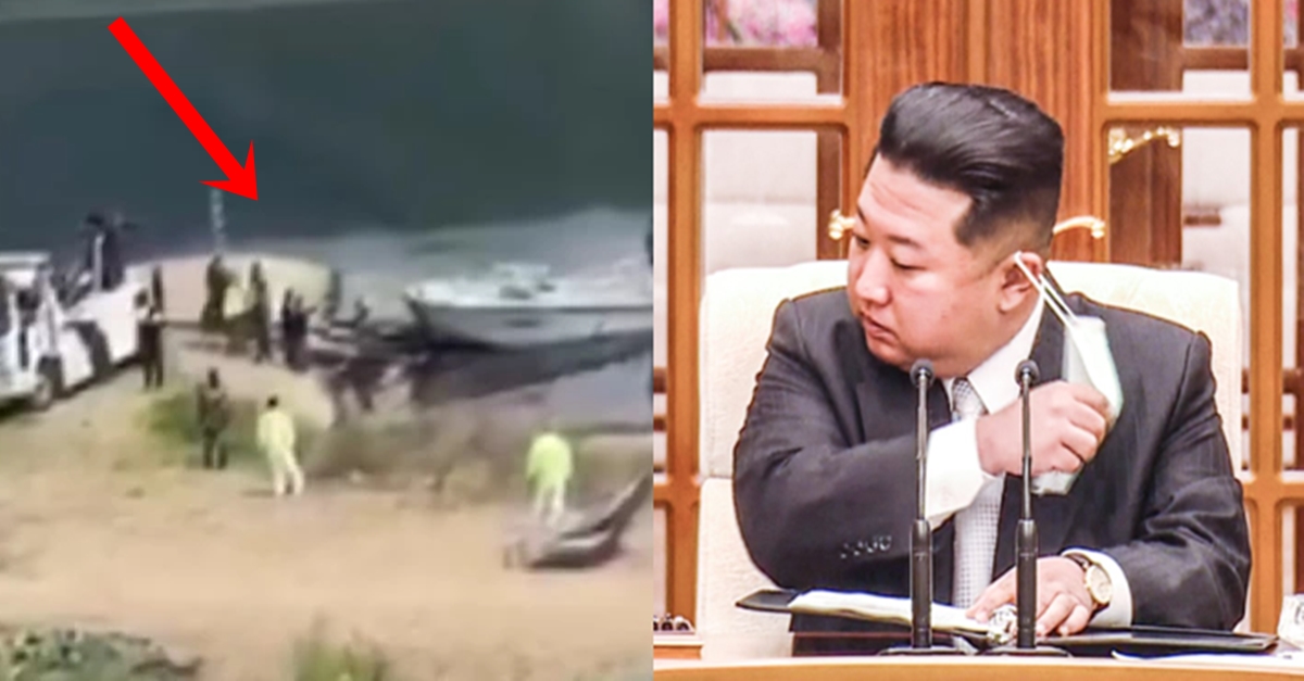 [속보] ‘코로나 양성’ 북한 주민들 탈북 중