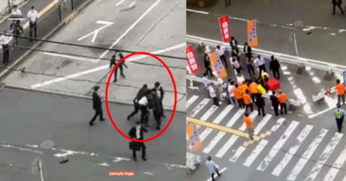 현재 아베 총리 ‘산탄총’ 피격 일본 언론이 공개한 실제 몸 상태 (+용의)