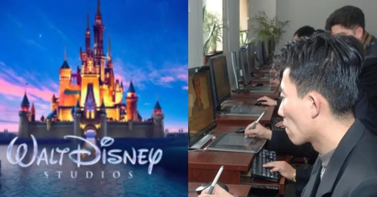 세계적 기업 디즈니가 북한에게 애니메이션 하청을 준 이유