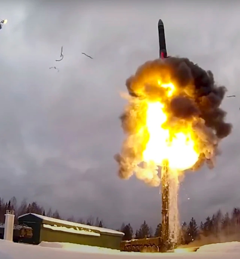 러시아 핵공격 임박했다는 증거 보여주는 우크라이나 키이우 대비 상황