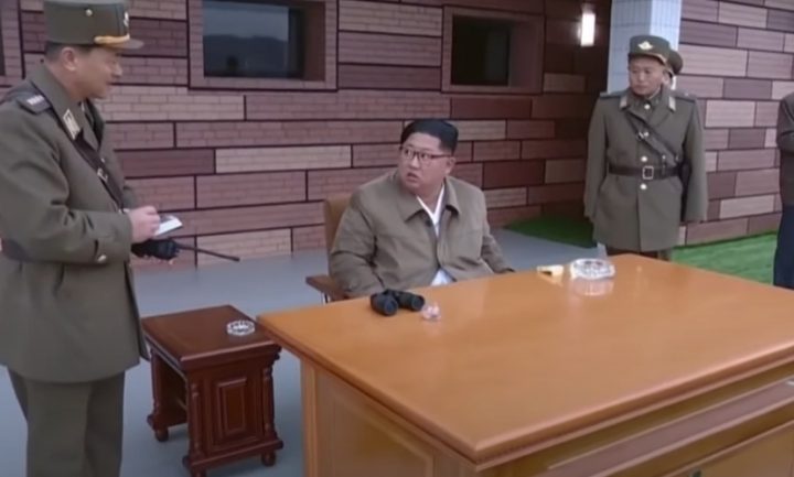 지속되는 북한군 미사일 포격 군사 도발