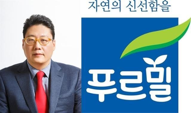 신동환 푸르밀 대표이사 사장 취임 후 하락세