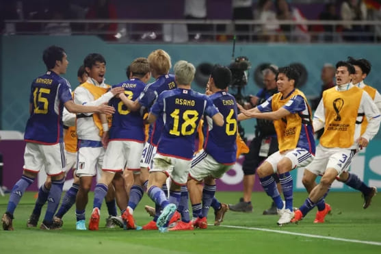 독일 꺾은 한국과 일본 경기 놀라운 공통점