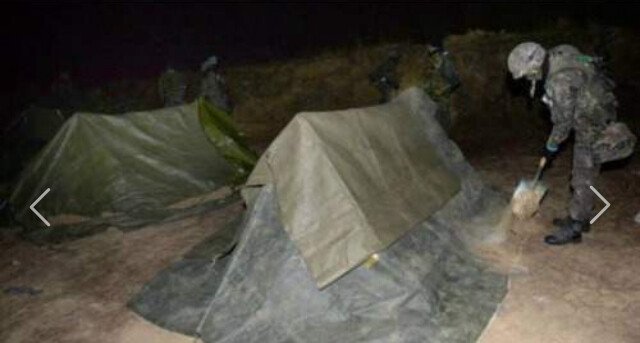 강원도 태백 육군 부대 혹한기 훈련 중 텐트에서 잠 자던 이등병 사망 (관계자 증언)
