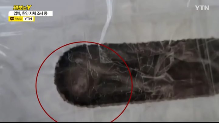 온라인 마켓 주문 김치 상자 속 살아있는 쥐 14층 아파트 현관 앞에 배달