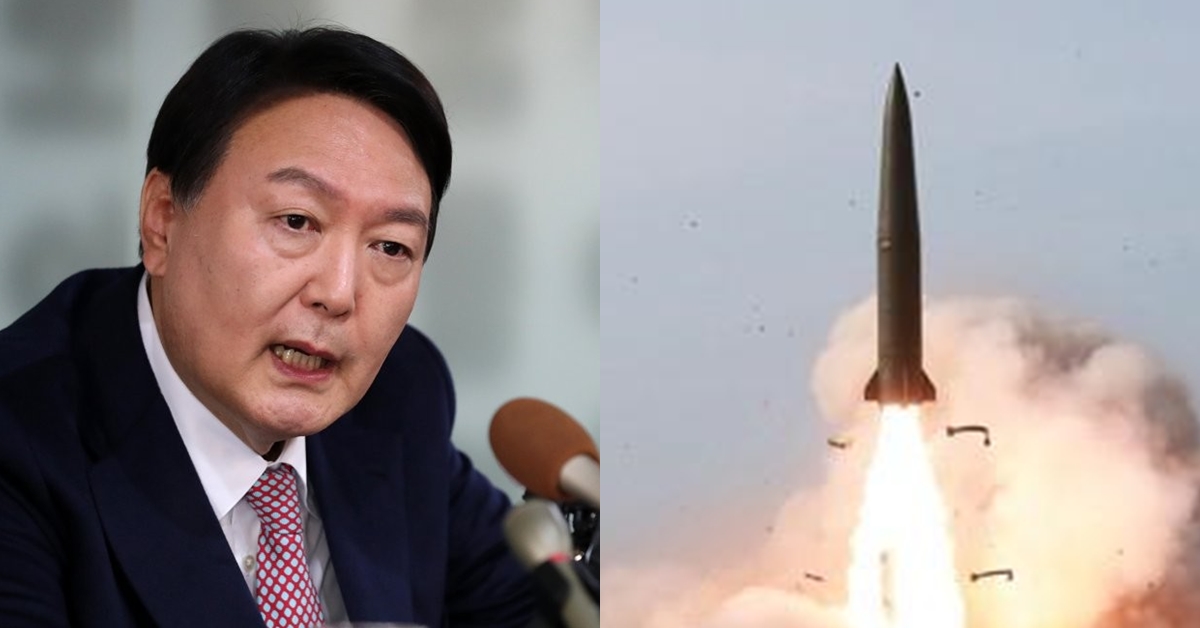윤석열 대통령 “남한도 자체 핵무기 보유할 것” 자체 핵무장론 (실제발언)