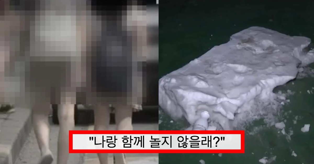 9살 여자 아이 범한 최악의 ‘아파트 눈사람’ 추행 사건, 가해자 정체 공개됐다 (+사진)