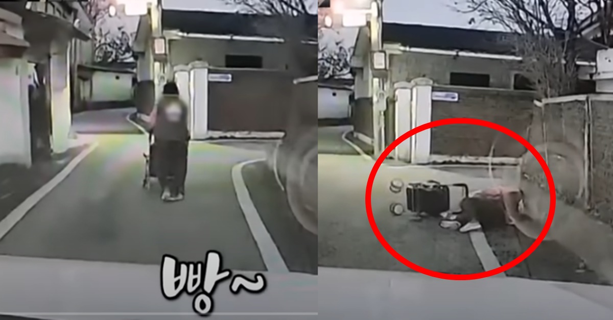 한문철TV 댓글창 폭발한 ‘크락션’ 눌러서 운전자 과실 잡힌 사건 (+영상, 반응)