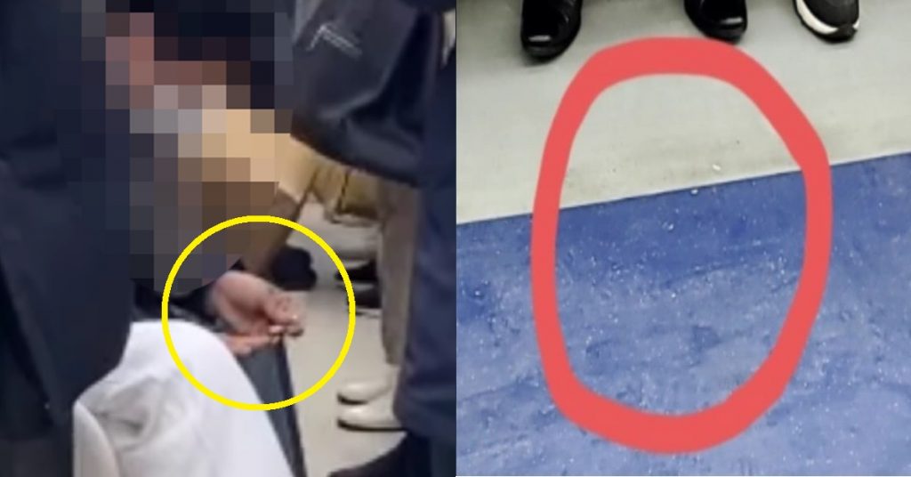 보배드림 지하철 손톱 깎고 바닥에 버린 '빌런 여성' 영상 올라온 모습 (+인스타)