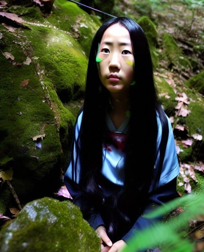 아오키가하라 자살숲 일본