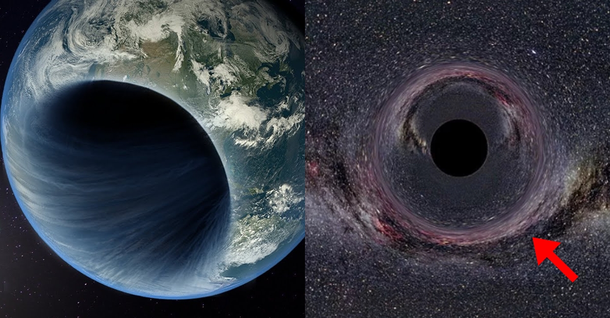 우주에서 가장 가까운 블랙홀 발견, 지구 흡수 될 위험성도 밝혀졌다