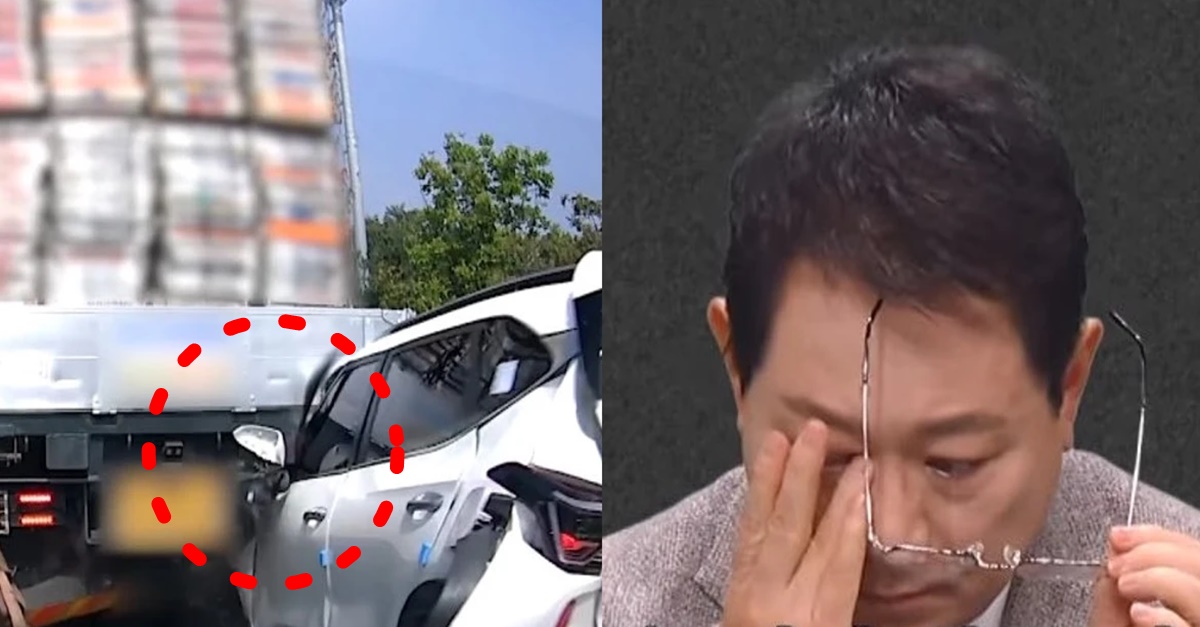 사상 처음으로 한문철 변호사도 오열한 최악의 차 사고 블박 영상