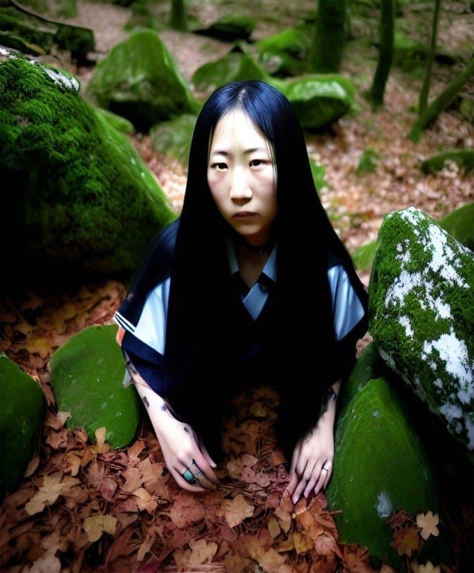 자살숲 ai 일본