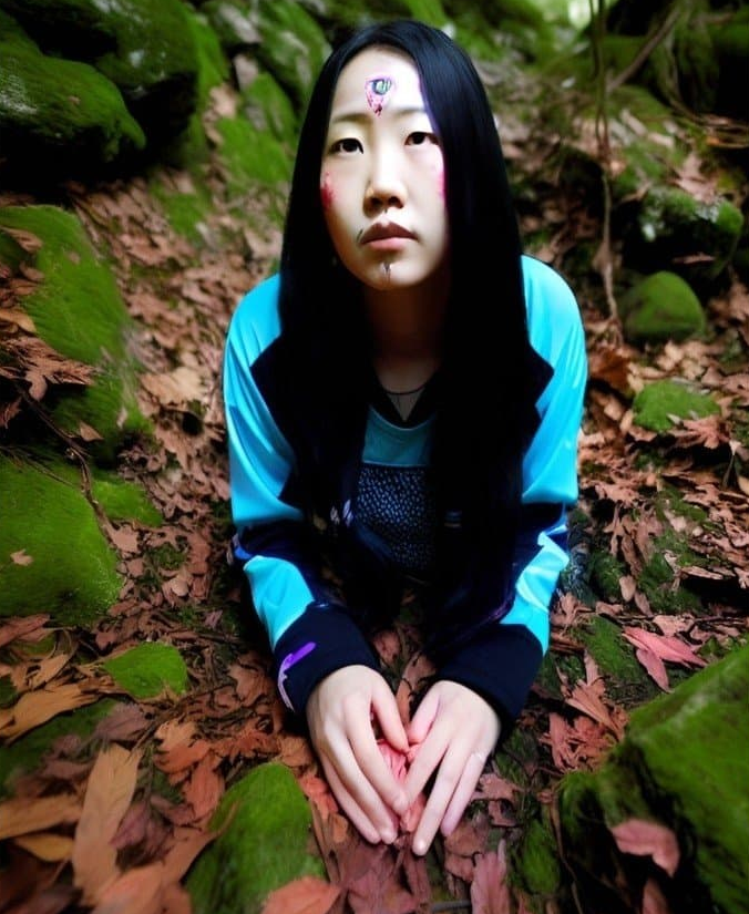 일본 자살숲 아오키가하라