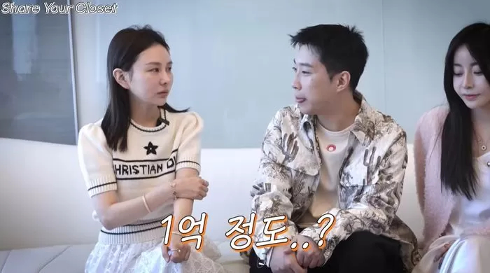 42억원 롯데 시그니엘 레지던시 거주 젊은 중국인 여성 집에서 입는 옷의 가격 (사진)