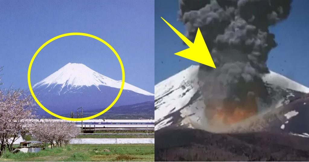 일본 후지산 올해 폭발 전문가 예고 "도쿄 3시간 만에 마비된다" (분석)