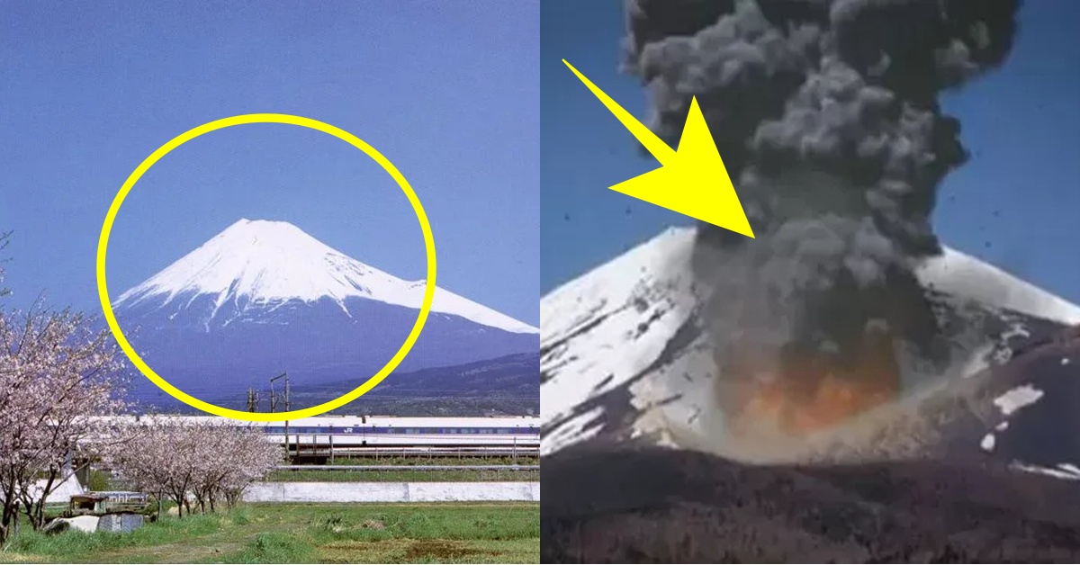 “일본 후지산, 당장 올해 폭발.. 도쿄는 3시간 만에 마비돼” (전문가 분석)