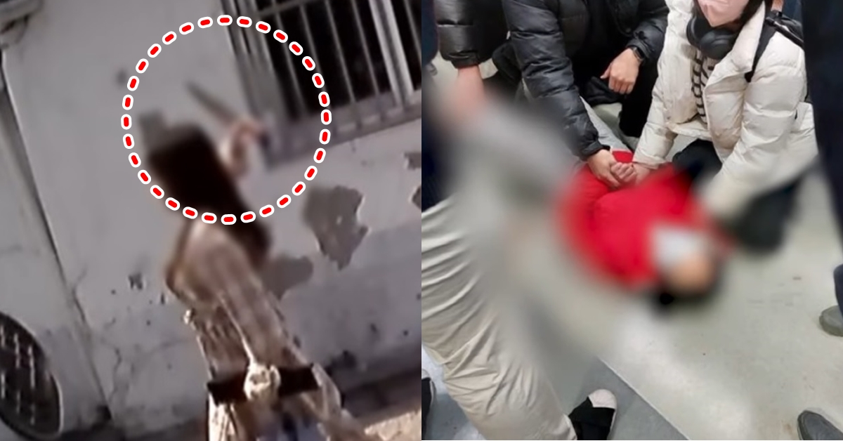 친고모를 흉기로 찔러 살해한 중학생 체포.. 범행 이유 황당한 한 마디 (상황)