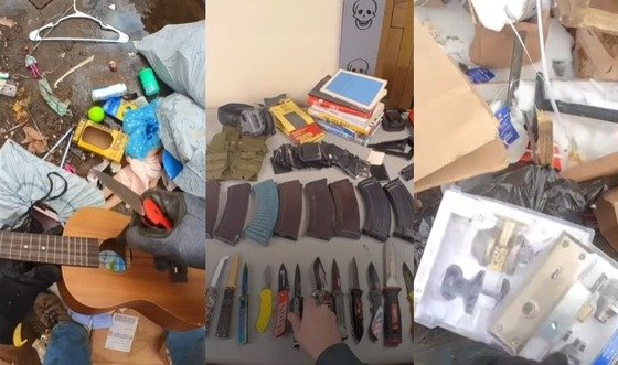 쓰레기통 뒤져서 월 수익 400만원 얻었다는 부부