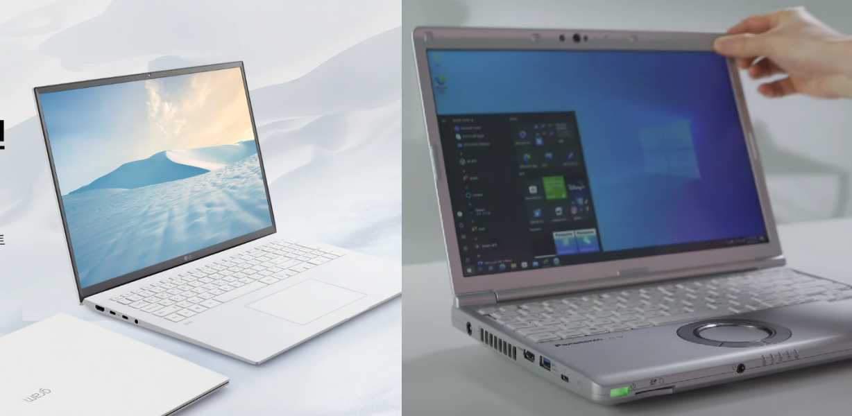 미국 소비자 평가 '2023년 최고의 윈도우 노트북'에 선정된 한국 노트북