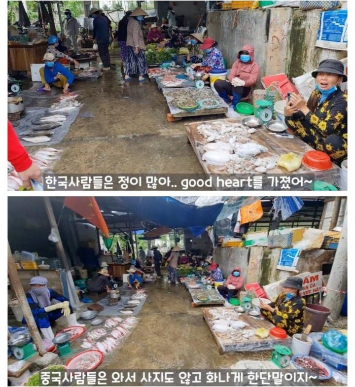 베트남 여행 간 한국인들 '중국인'으로 오해받으면 현지인들에게 받는 대우 수준 (움짤)