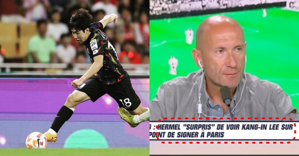 프랑스 방송 "PSG가 한국인과 계약한다니 충격" 이강인 깎아내리자 현지팬들 분노한 반응 (+번역)
