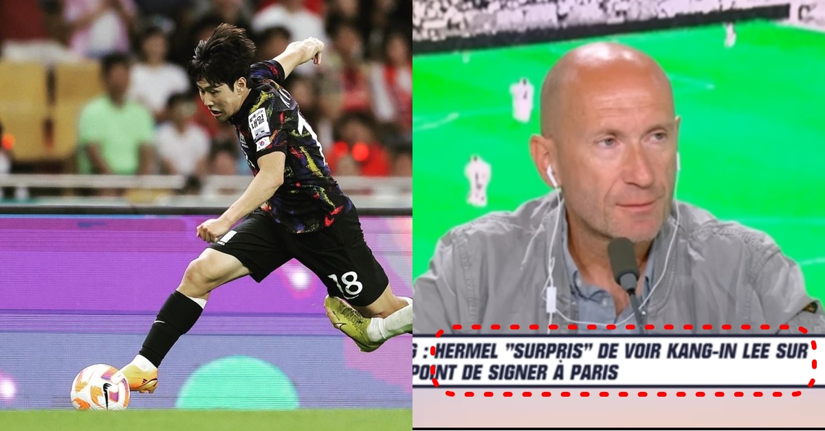 프랑스 방송 “PSG가 한국인과 계약한다니 충격” 이강인 깎아내리자 현지팬들 분노한 댓글 (+번역)