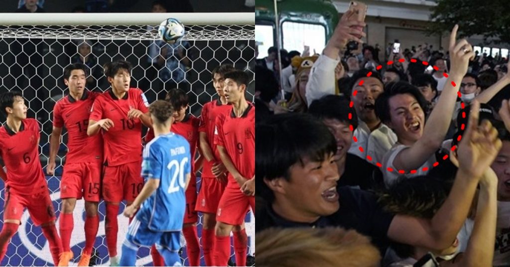 한국 축구 U-20 월드컵 이탈리아전 패배에 일본 누리꾼 환호하며 달아놓은 댓글 수준 (+번역)
