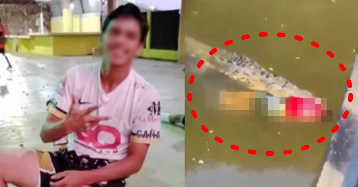 팬들 사랑 독차지하던 축구선수, 강에서 휴가보내던 중 악어에 잡아먹혀 숨졌다