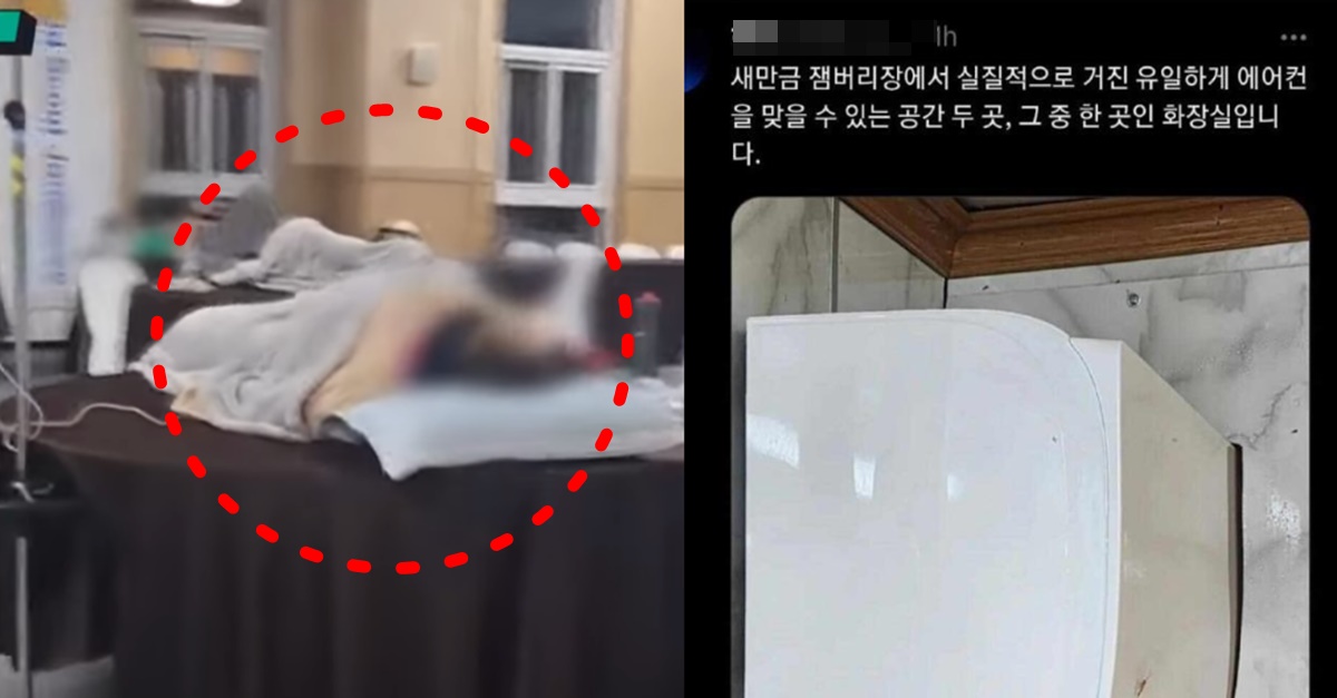 전북 새만금 잼버리 ‘혐한 제조 축제’ 대회 참가자가 너무 충격적인 폭로를 해버렸다 (+사진)